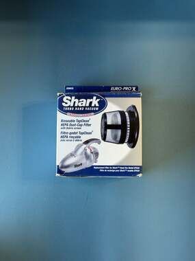 Shark XSH035 Rinseable TapClean HEPA Dust-Cup Filter for Hand Vac EP035